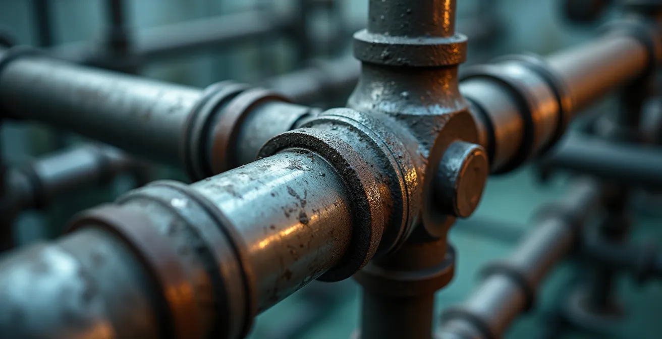 Réseaux interconnectés de tuyauteries et systèmes de récupération énergétique